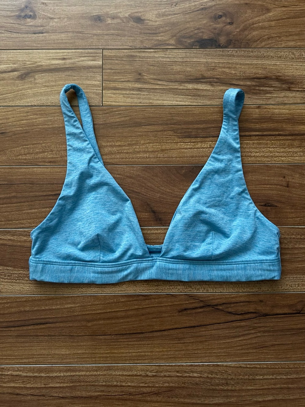 Rip Curl Heathered Blue Surf Bralette Top Size S